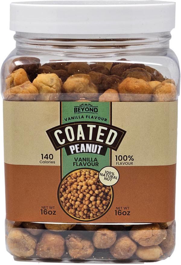 Coated Peanuts
